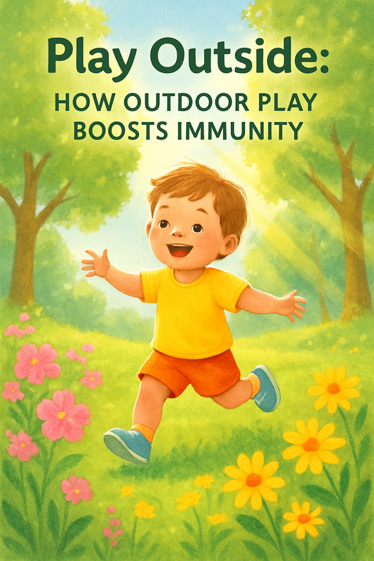 Play Outside: How Outdoor Play Boosts Immunity