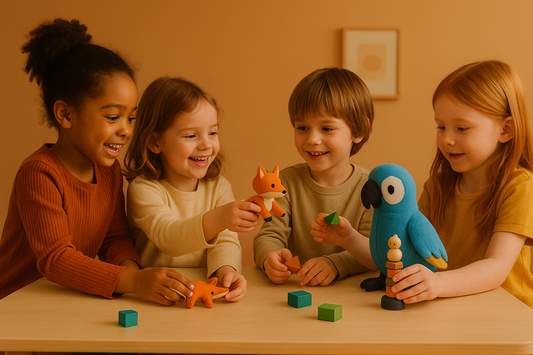 Building Social Skills: What Peer Play Teaches Your Child