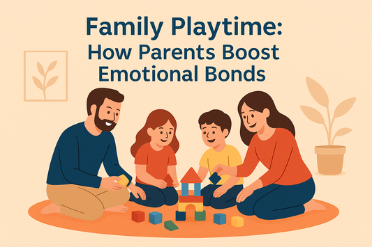 Family Playtime: How Parents Boost Emotional Bonds