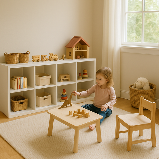 Creative Playroom Setup: Inspiring Independence