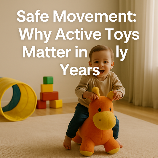 Safe Movement: Why Active Toys Matter in Early Years