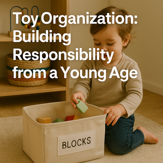 Toy Organization: Building Responsibility from a Young Age