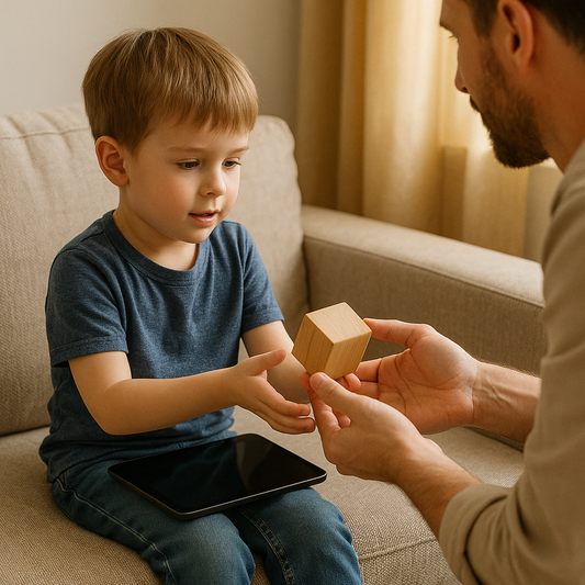 When Screens Rule the Playroom: How to Gently Guide Your Child Back to Analog Toys