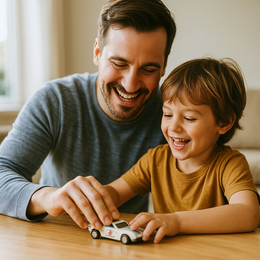 “Dad Used to Love This” – The Power of Intergenerational Toy Play