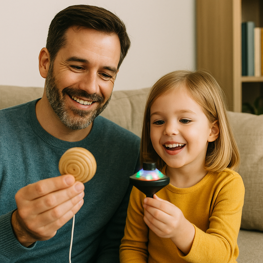 Then and Now: Bridging Generations Through Toys