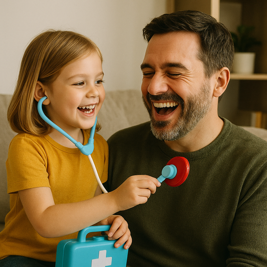 “Today, Mommy Plays My Game” – The Magic of Role Reversal in Play