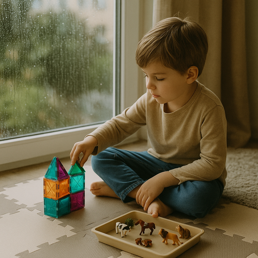 Top 5 Toys for a Rainy Day by the Window