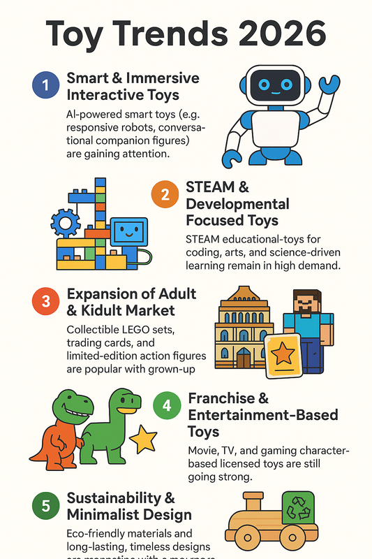 Toy Trends 2026: The Future of Play