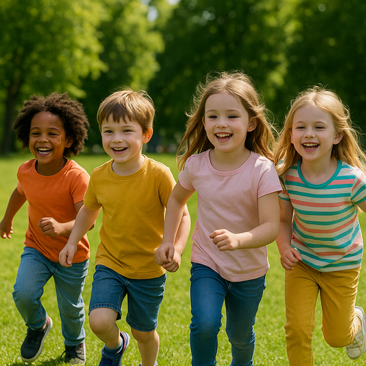 Why Outdoor Play Matters: The Science Behind Kids Running Free in Nature