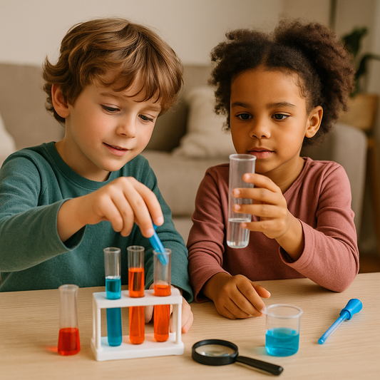 STEM & STEAM Kits: Bringing Science Play into Your Home