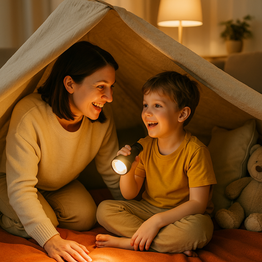 “No Need to Go Far! Imaginative Travel Play Ideas at Home”