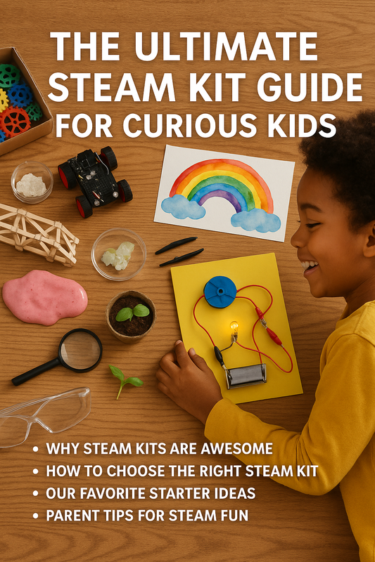 The Ultimate STEAM Kit Guide for Curious Kids