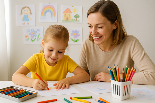 The Amazing Brain Benefits of Drawing for Kids