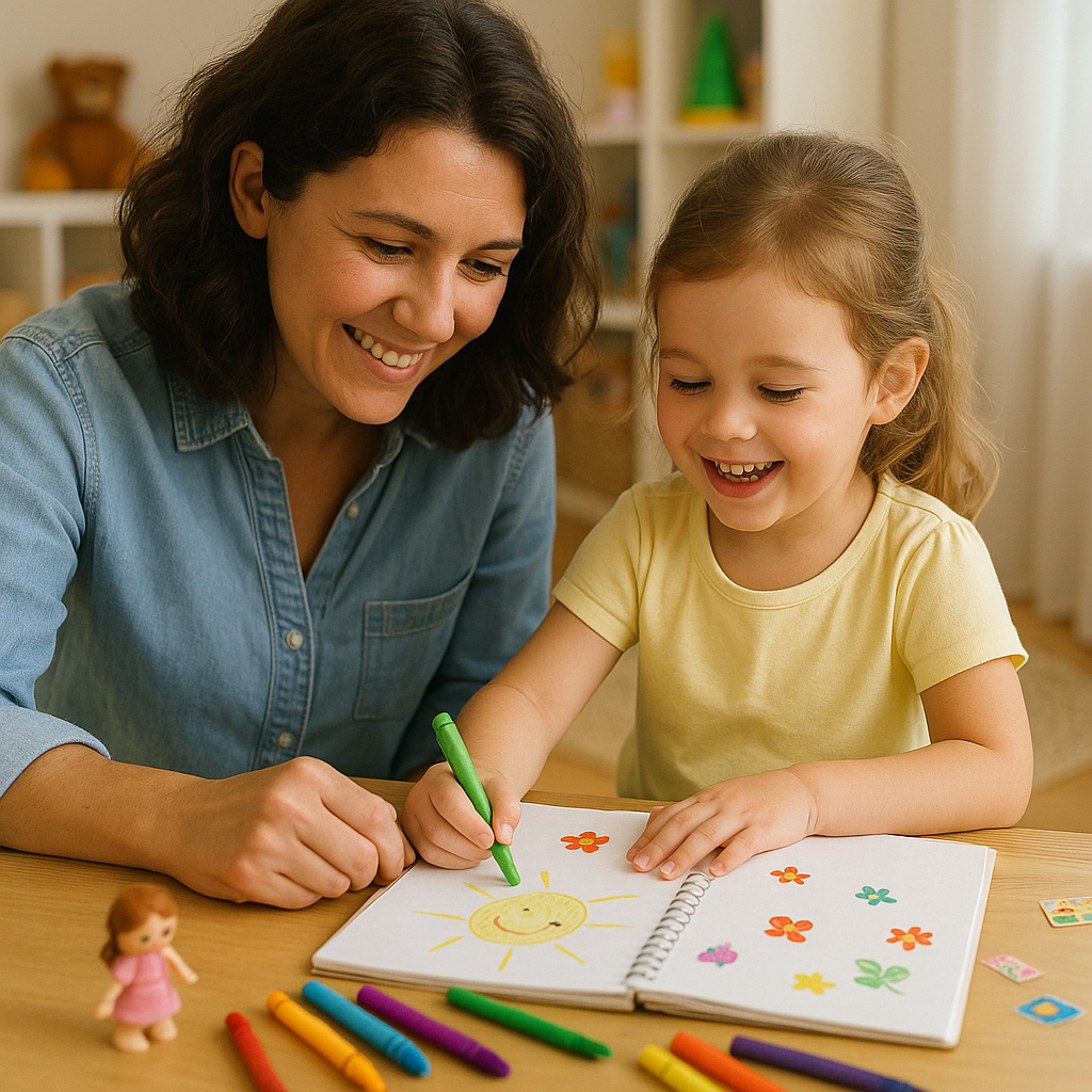 “Why You Should Keep a Play Journal With Your Child”