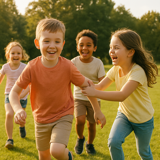 “How Play Helps Relieve Stress in Children”