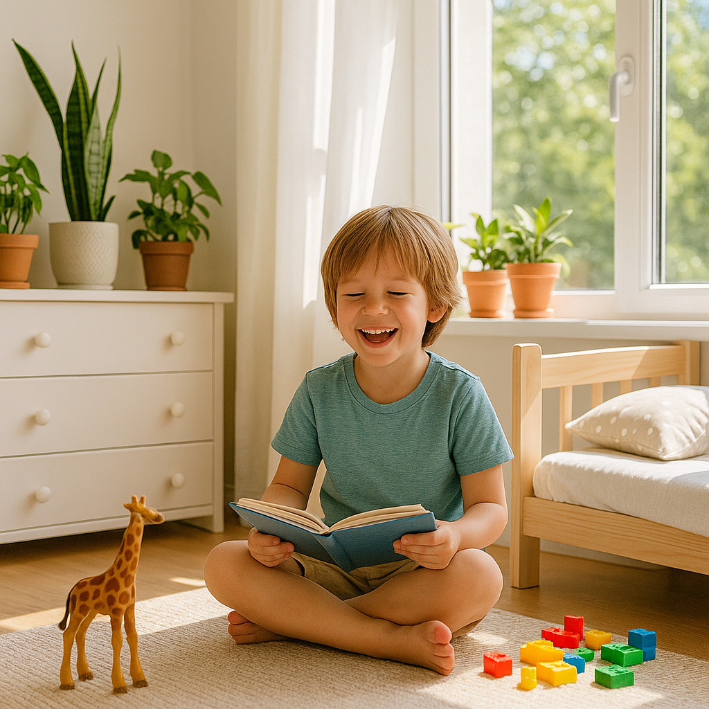 “How Your Child’s Room Air Quality Affects Focus and Immunity”