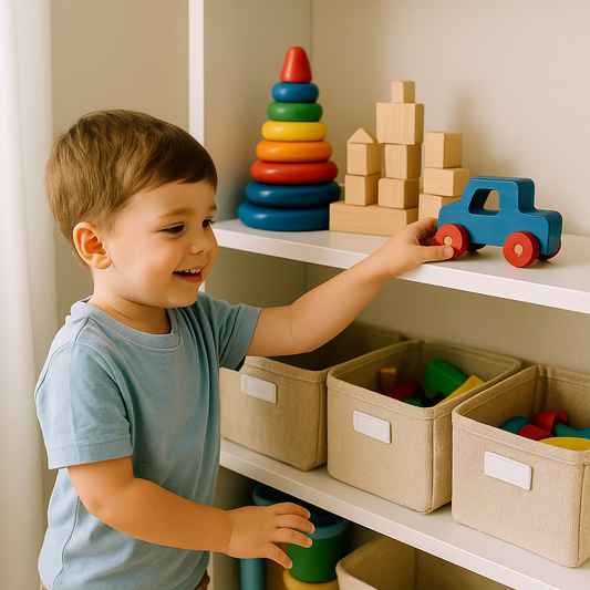 “Toy Rotation: A Simple Trick for More Engaged Play”