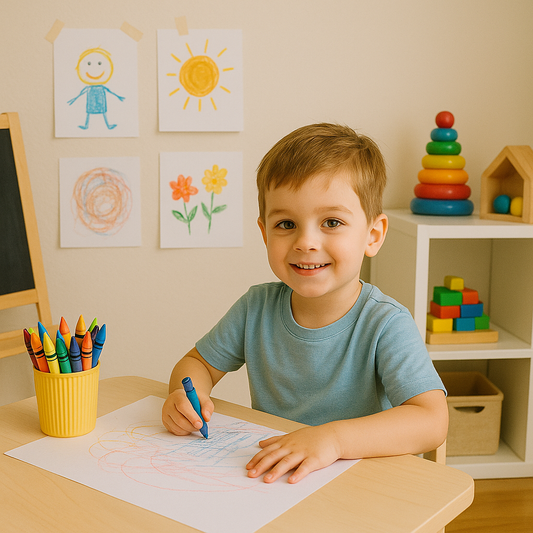 “Set Up the Perfect Creative Playroom”
