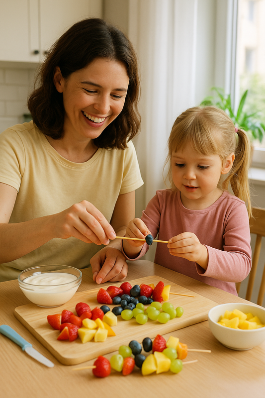 “Essential Nutrients for Growth: How to Make Nutrition Fun for Kids”