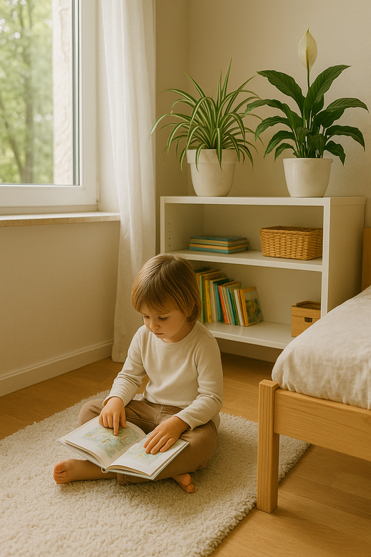 “Air Quality in Kids’ Rooms: Impact on Focus and Immunity”