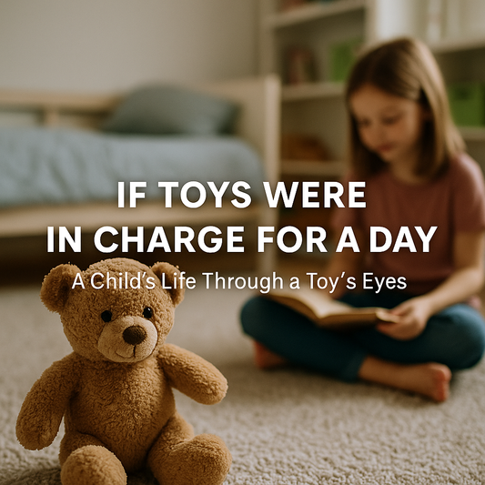 If Toys Were in Charge for a Day – A Child’s Life Through a Toy’s Eyes
