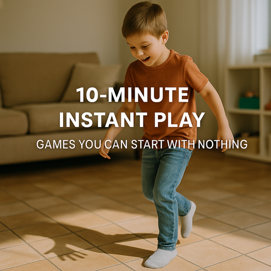 10-Minute Instant Play – Games You Can Start with Nothing