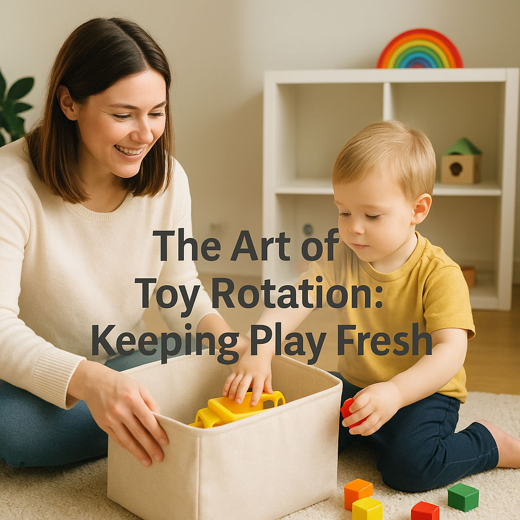 The Art of Toy Rotation: Keeping Play Fresh