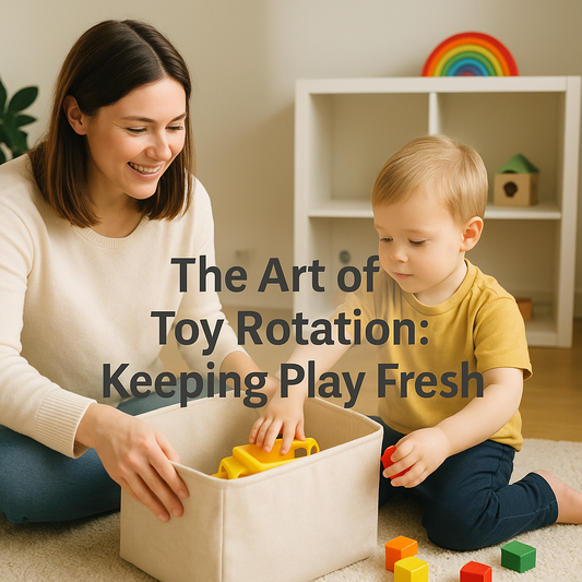 The Art of Toy Rotation: Keeping Play Fresh