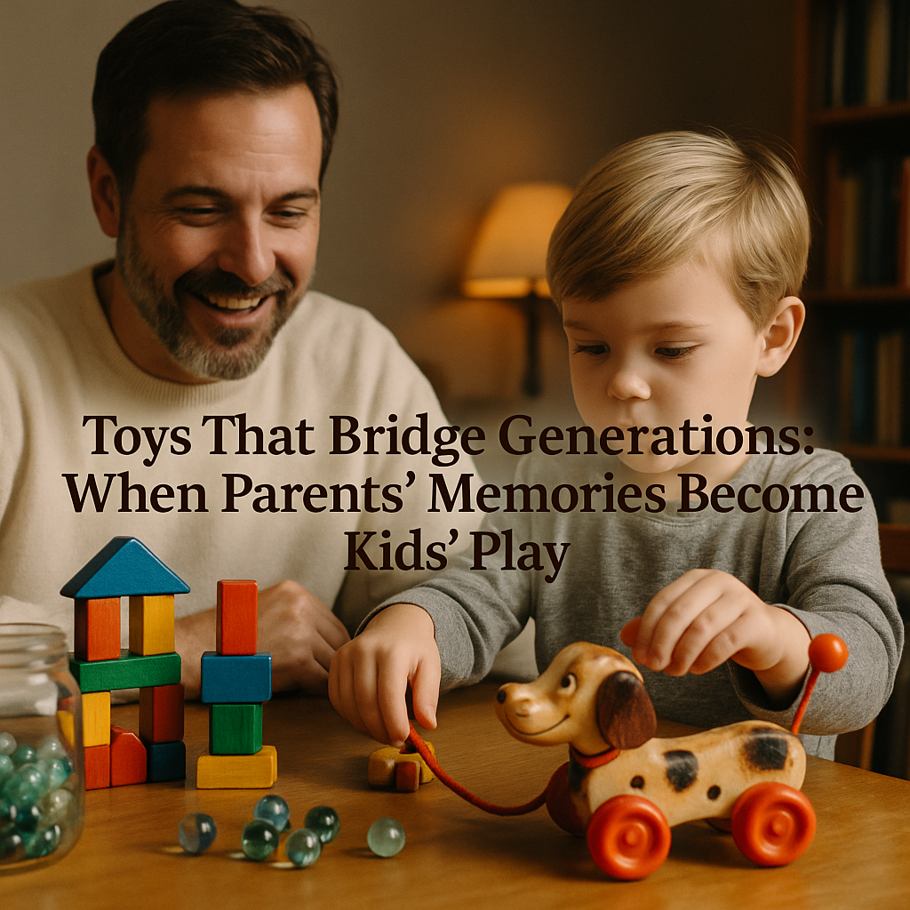 Toys That Bridge Generations: When Parents’ Memories Become Kids’ Play