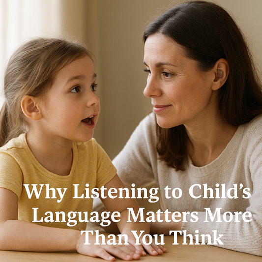 “Why Listening to a Child’s Language Matters More Than You Think”
