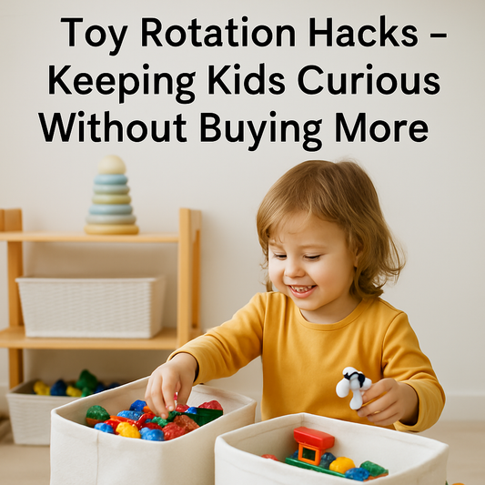 Toy Rotation Hacks – Keeping Kids Curious Without Buying More