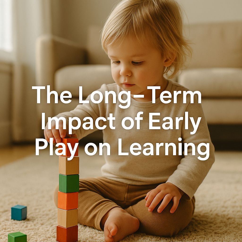 The Long-Term Impact of Early Play on Learning