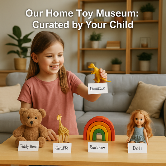 “Our Home Toy Museum: Curated by Your Child”
