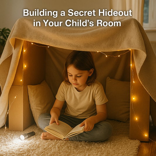 “Building a Secret Hideout in Your Child’s Room”