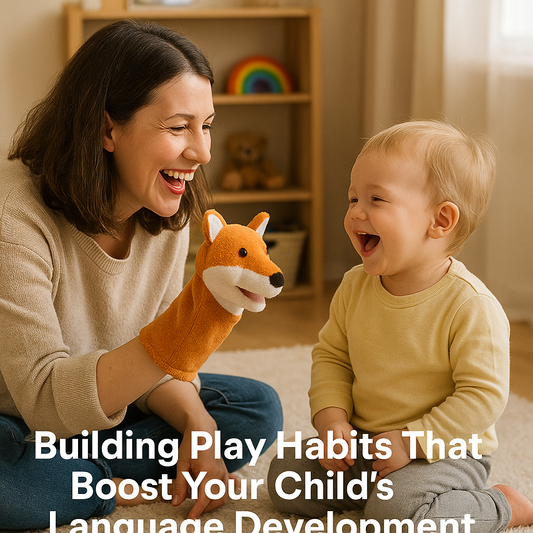 Building Play Habits That Boost Your Child’s Language Development