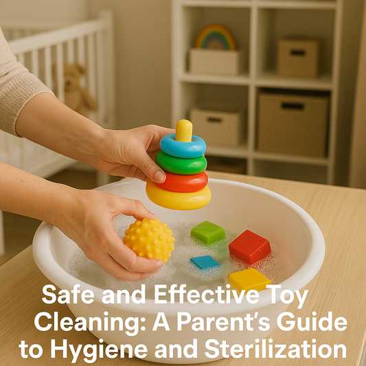 Safe and Effective Toy Cleaning: A Parent’s Guide to Hygiene and Sterilization