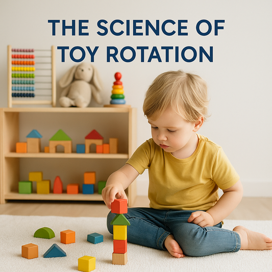 The Science of Toy Rotation: How Fewer Toys Spark Greater Creativity