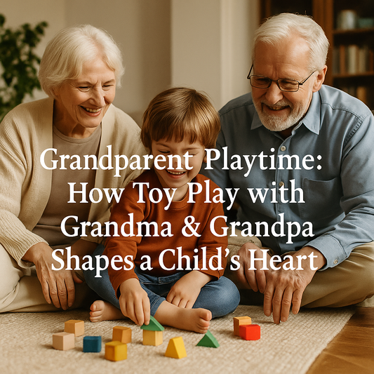 Grandparent Playtime: How Toy Play with Grandma & Grandpa Shapes a Child’s Heart