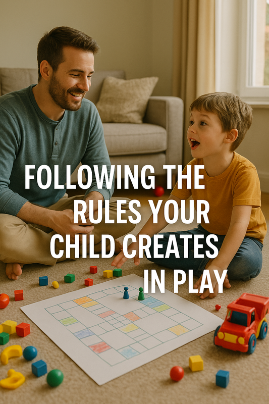 Following the Rules Your Child Creates in Play