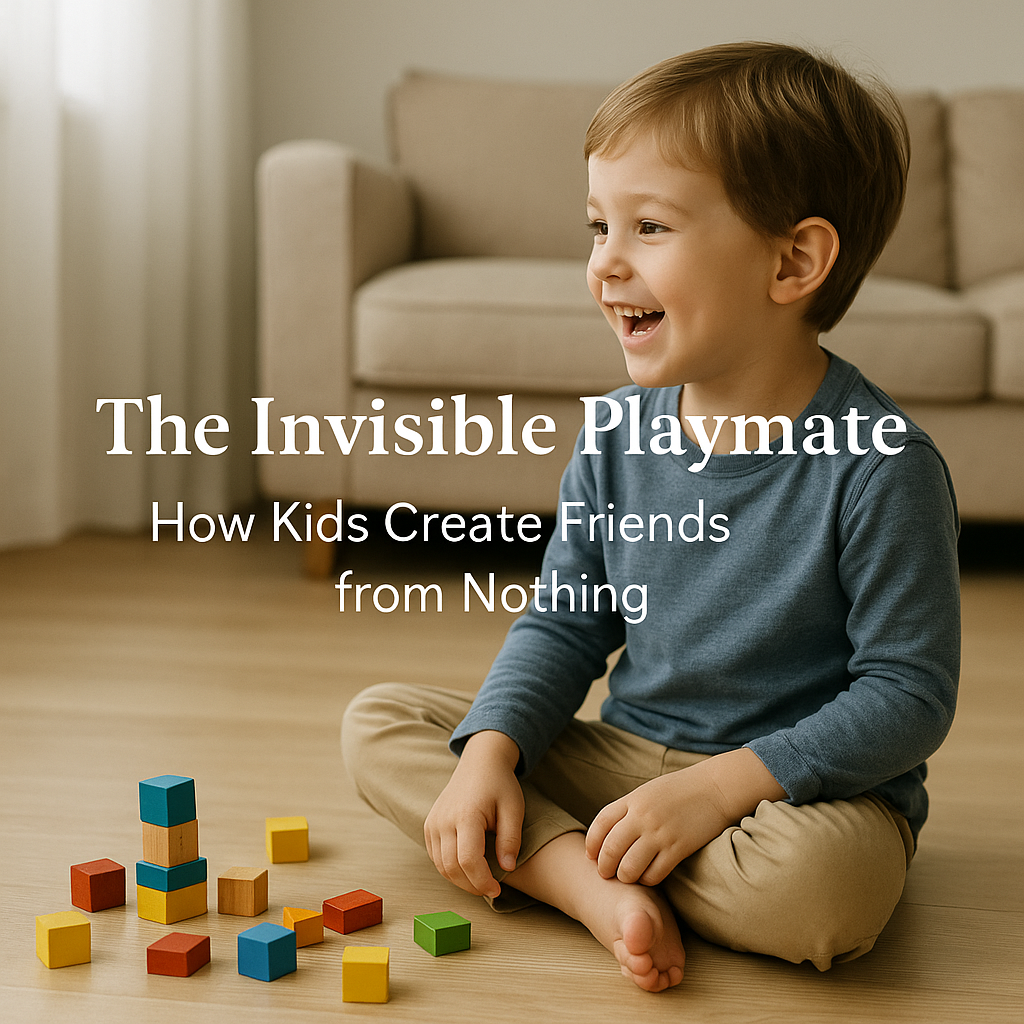 The Invisible Playmate – How Kids Create Friends from Nothing