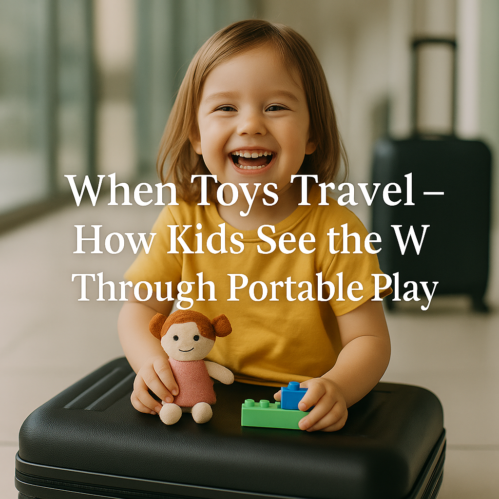 “When Toys Travel – How Kids See the World Through Portable Play”