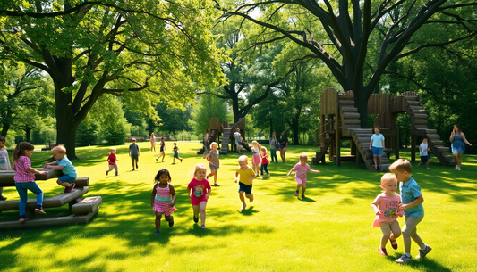 Unleash the Joy of Outdoor Play: Empowering Kids to Explore, Discover, and Thrive
