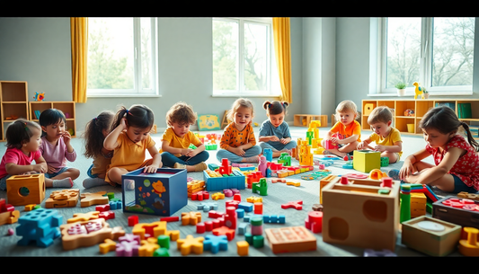 Your Child's Cognitive Potential: The Best Toys for Brain Development