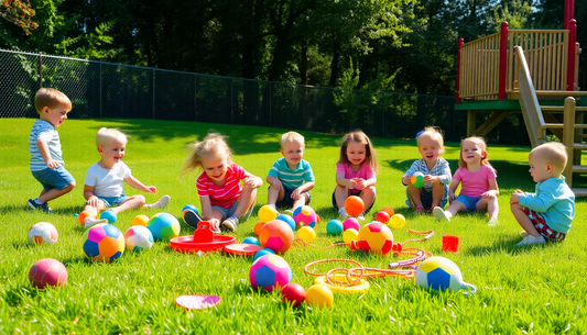 How to Choose the Perfect Outdoor Toys for Kids