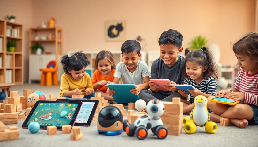 Unlocking the Power of Smart Toy Play for Your Child's Development