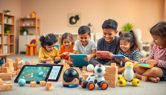 Unlocking the Power of Smart Toy Play for Your Child's Development