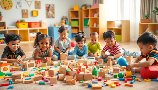 Unlocking the Power of Play: How Toys Nurture Child Development