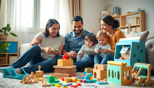 How to Choose the Perfect Toys for Your Children
