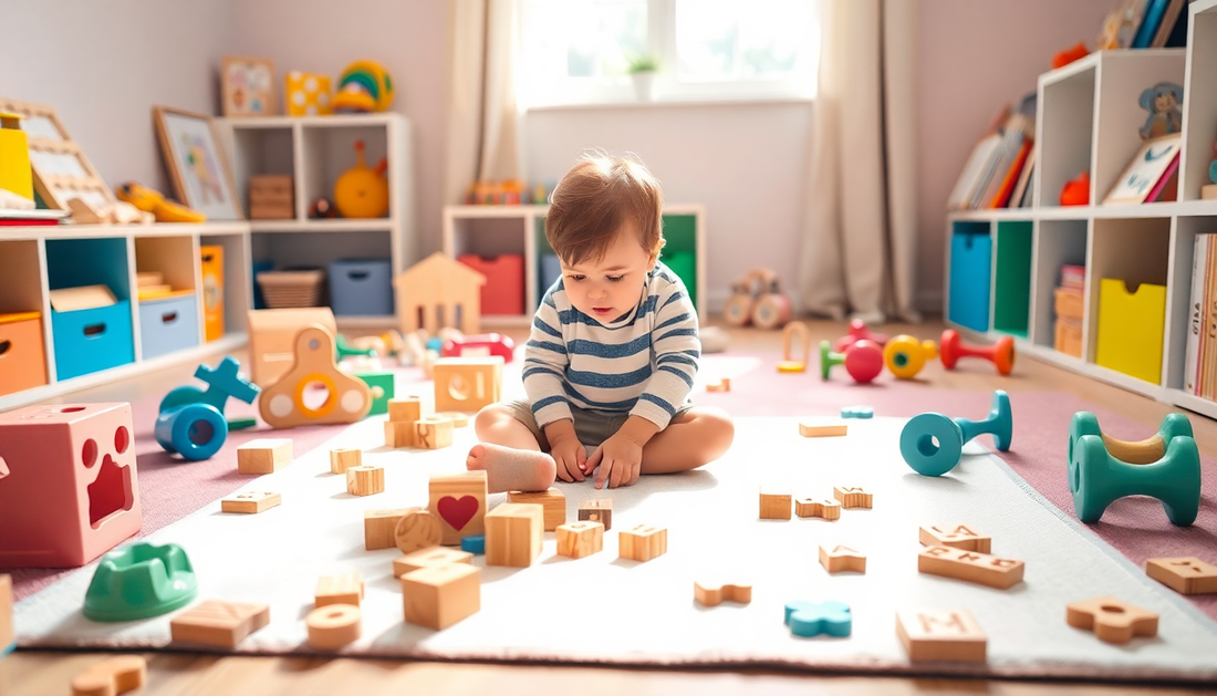 Unlock Your Toddler's Potential: The Best Toys for Brain Development