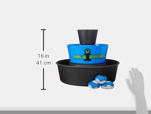 Game by Water Sports - Beach, Tailgate, Camping, Yard, and Pool Games- Indoor/Outdoor Kids Toys - Pool Accessories Perfect for Family Game Night (Blue/Black)